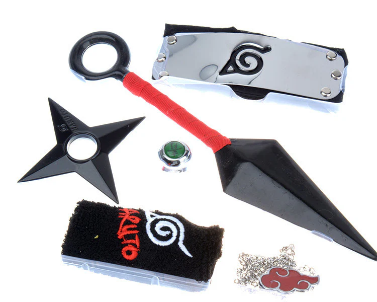 6-Piece Naruto Cosplay Collectible Box Set - Image 3