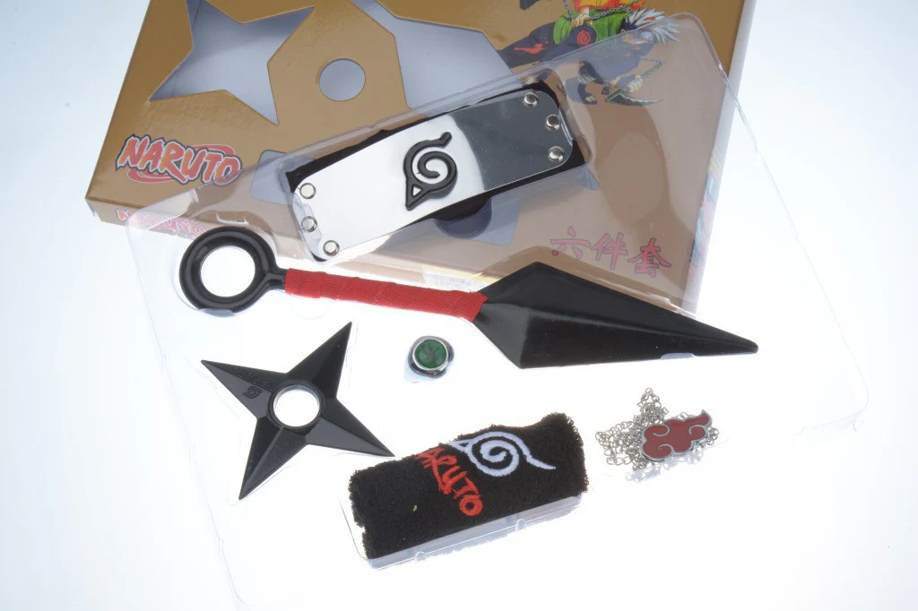 6-Piece Naruto Cosplay Collectible Box Set - Image 4