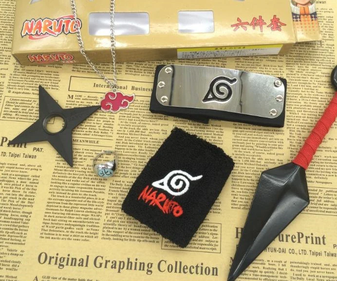 6-Piece Naruto Cosplay Collectible Box Set - Image 6