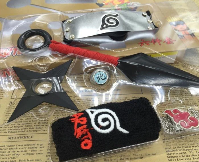 6-Piece Naruto Cosplay Collectible Box Set - Image 7