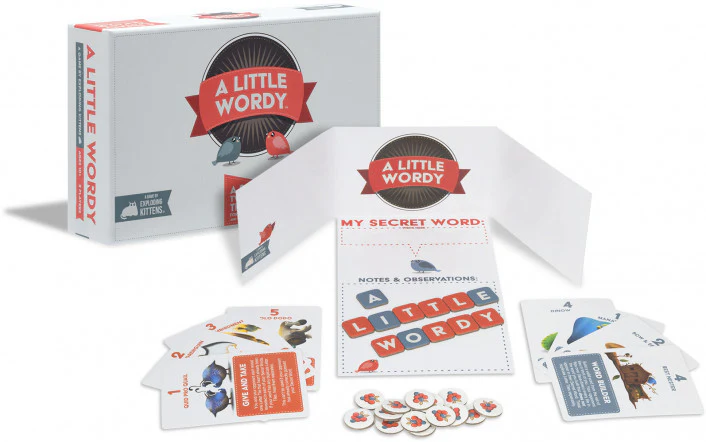 A Little Wordy (By Exploding Kittens) - Board Game - Image 3
