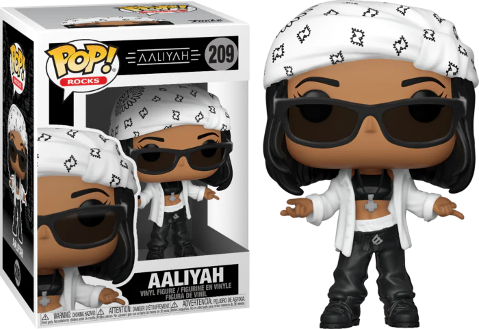 Aaliyah Pop! Vinyl Figure