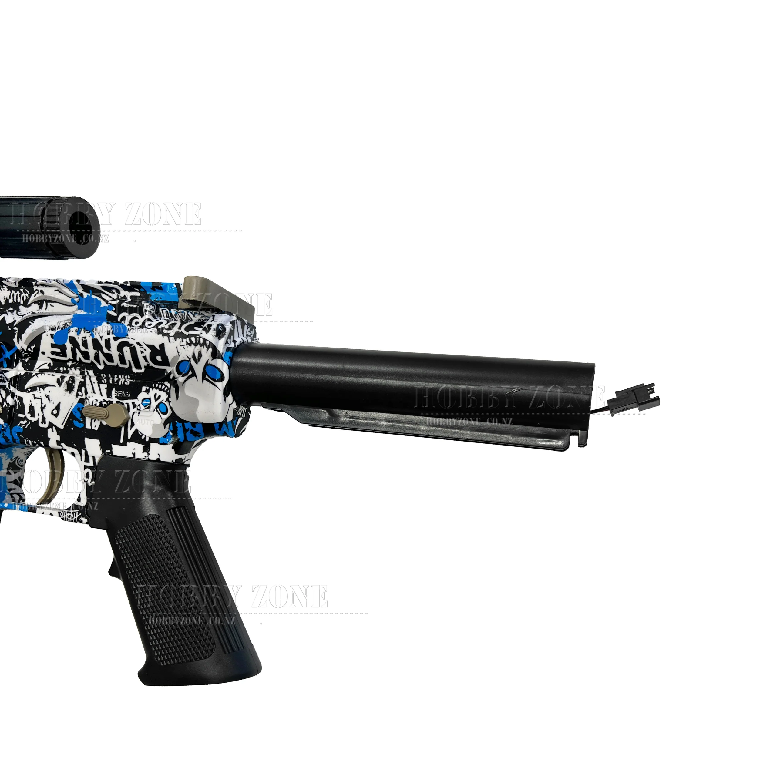 [R18+]  "Agapanthus" M4 Gel Ball Blaster [ID Check Required] - Image 3