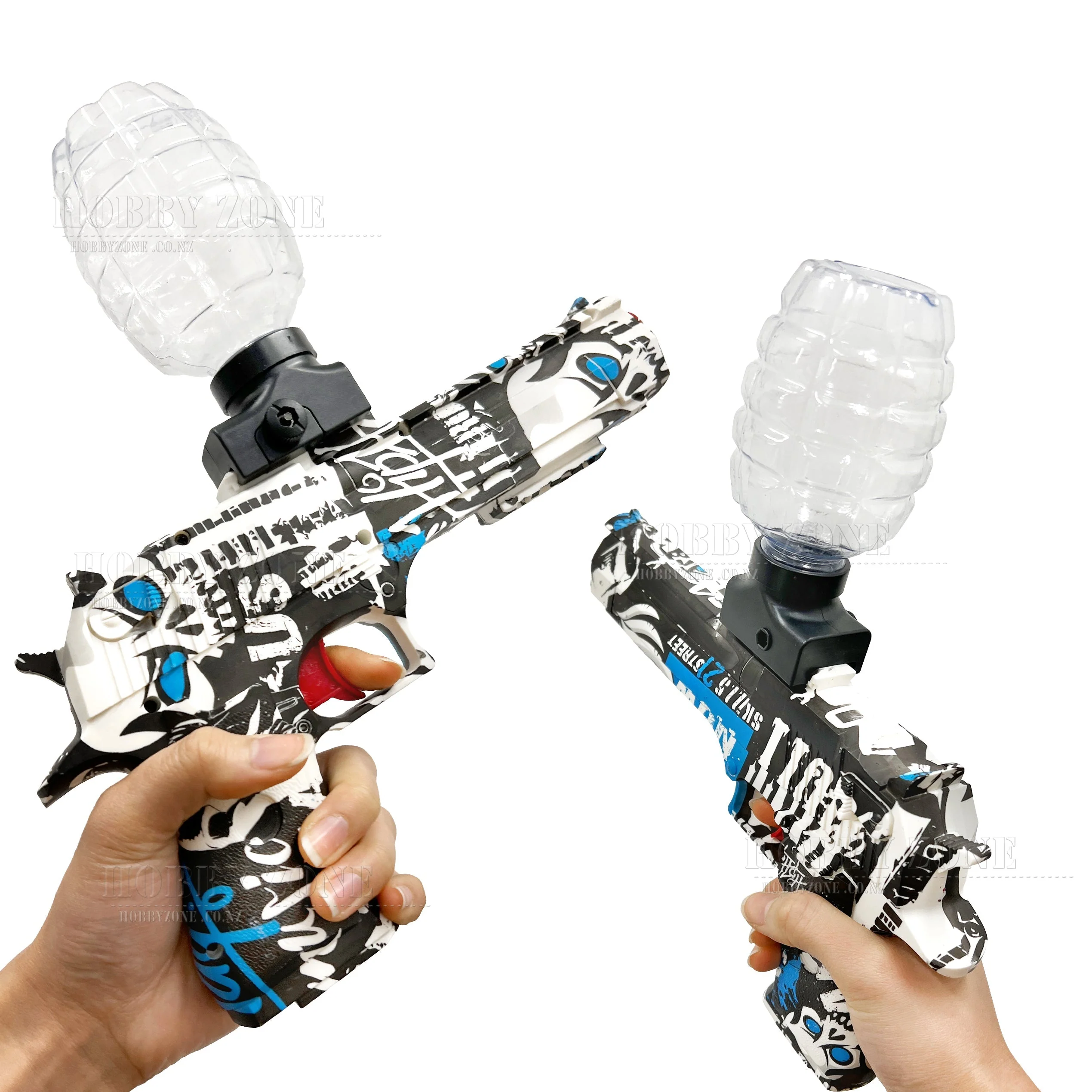 [R18+] "Ain't No Quitter" Desert Eagle Gel Ball Blaster [ID Check Required] - Image 4