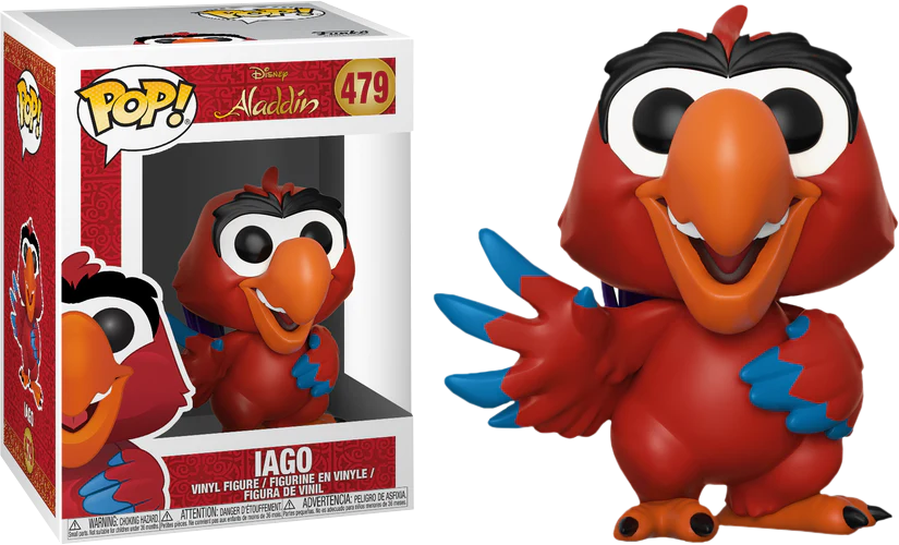 Aladdin - Iago Pop! Vinyl Figure