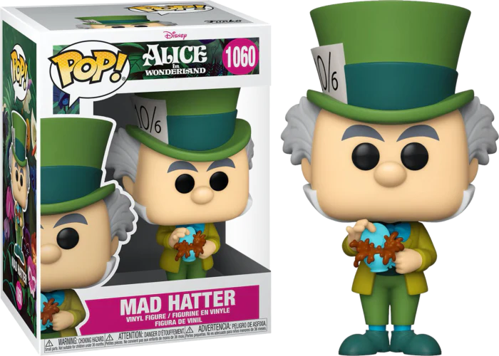 Alice in Wonderland - Mad Hatter Pop! Vinyl Figure