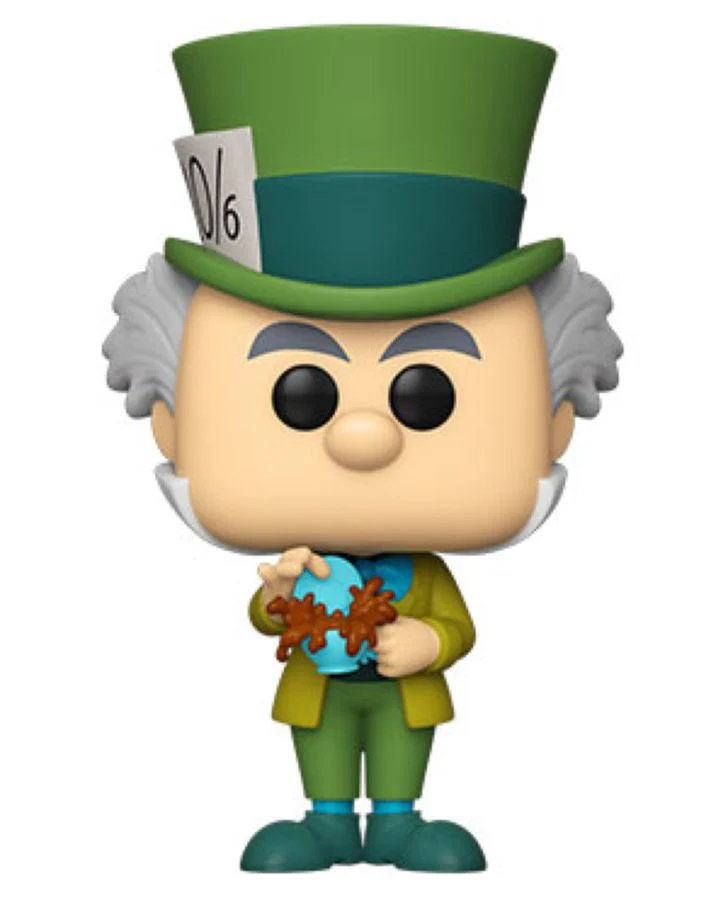 Alice in Wonderland - Mad Hatter Pop! Vinyl Figure - Image 2
