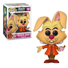 Alice in Wonderland - March Hare Pop! Vinyl Figure