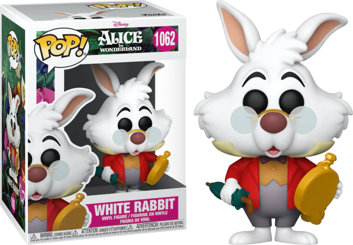 Alice in Wonderland - White Rabbit Pop! Vinyl Figure