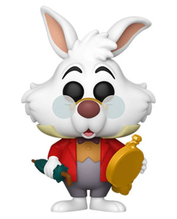 Alice in Wonderland - White Rabbit Pop! Vinyl Figure - Image 2
