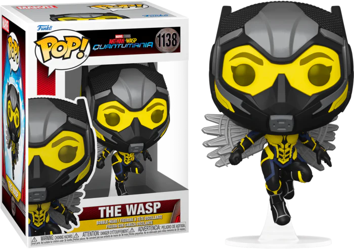 Ant-Man and the Wasp Quantumania - Dual Wing Wasp Pop! Vinyl Figure