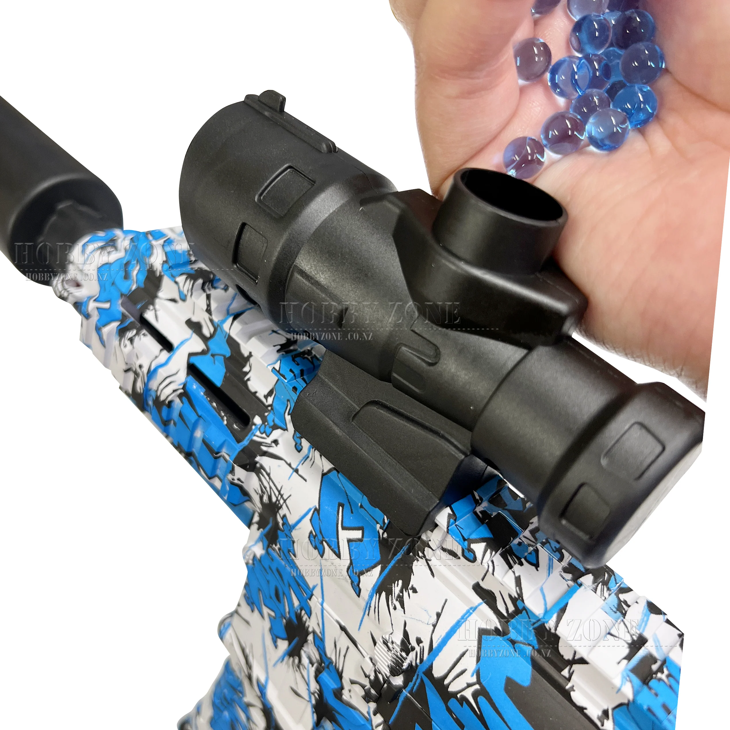 [R18+] "Atlantis " M416 Assault Rifle Gel Ball Blaster [ID Check Required] - Image 3