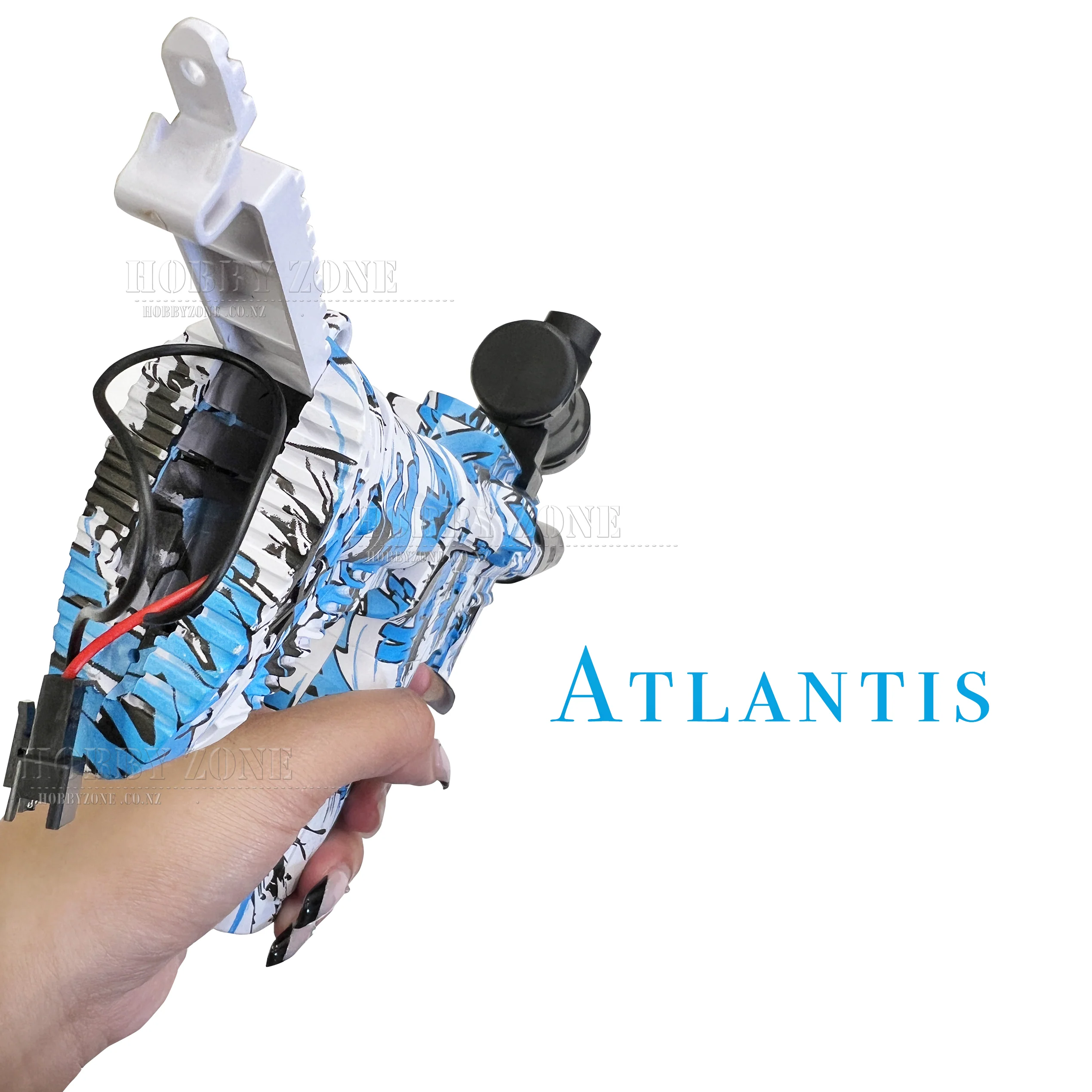 [R18+] "Atlantis " M416 Assault Rifle Gel Ball Blaster [ID Check Required] - Image 4