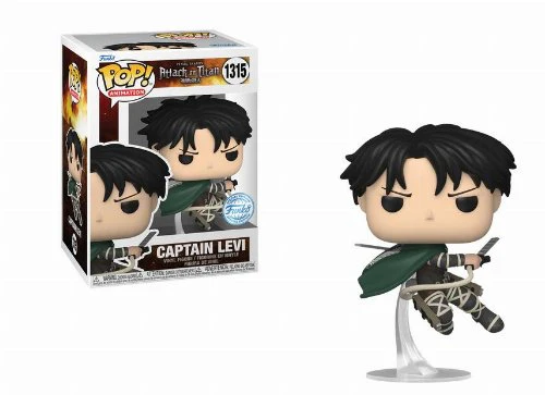 Attack on Titan - Captain Levi Pop! Vinyl Figure