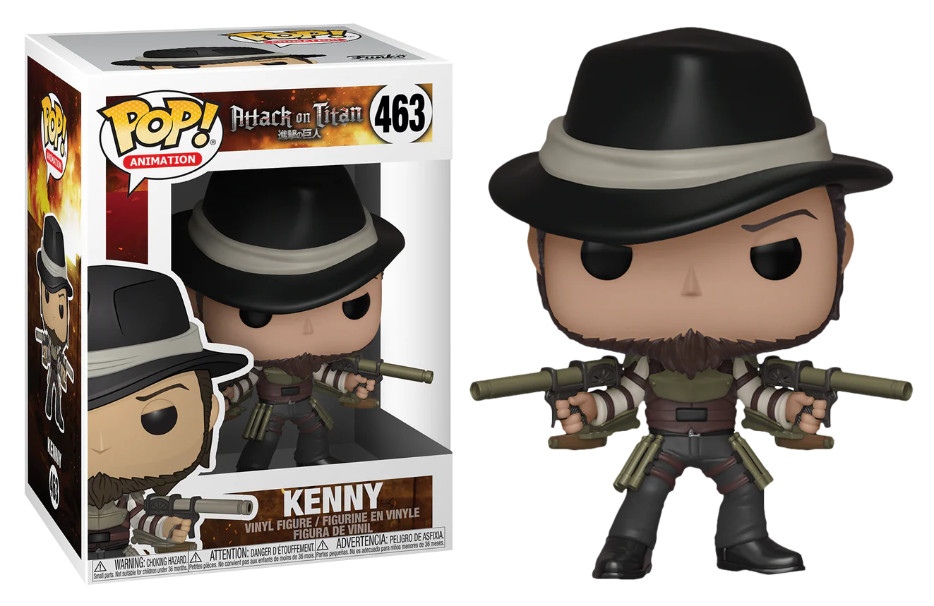 Attack on Titan - Kenny Pop! Vinyl Figure
