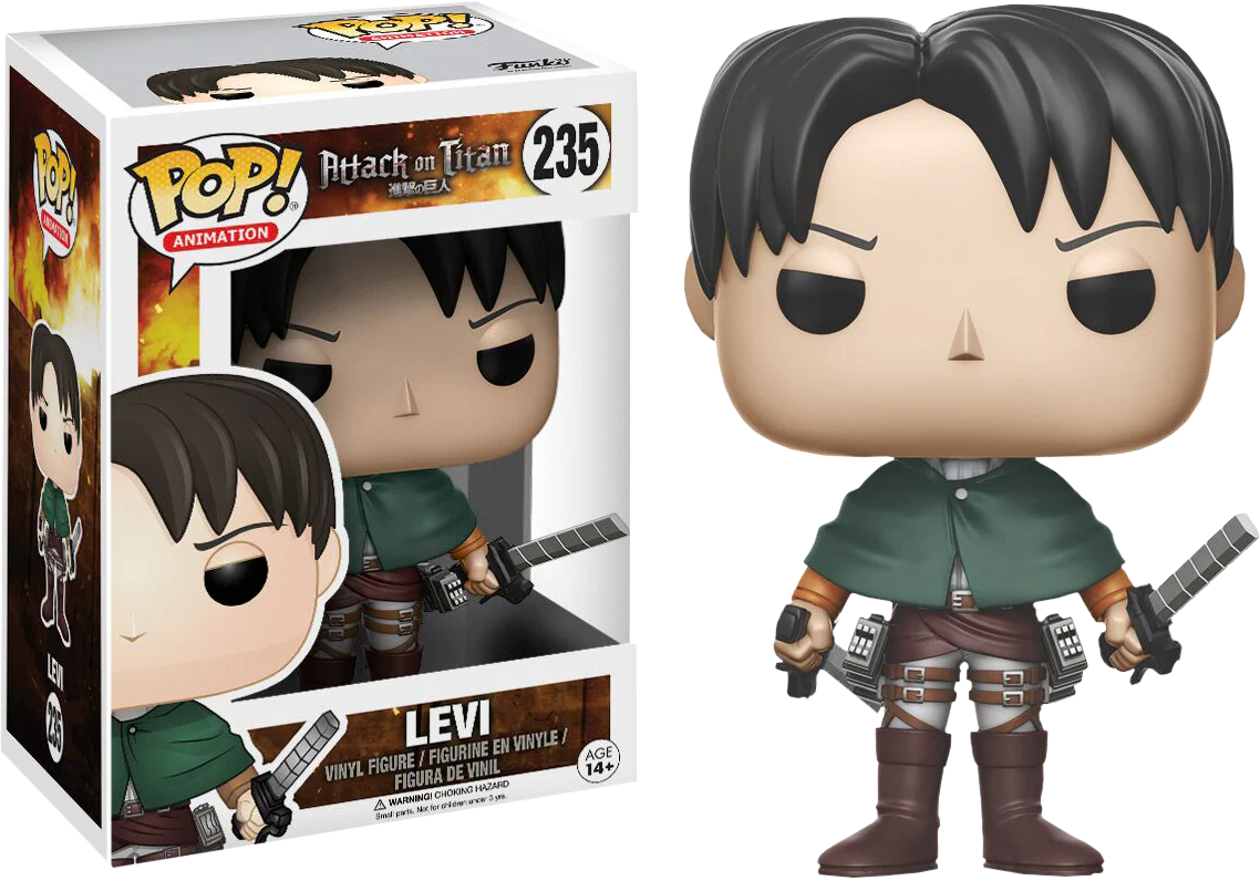 Attack on Titan - Levi Pop! Vinyl Figure