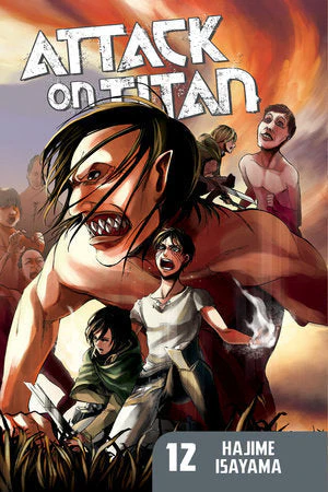 Attack On Titan Manga Volume 12