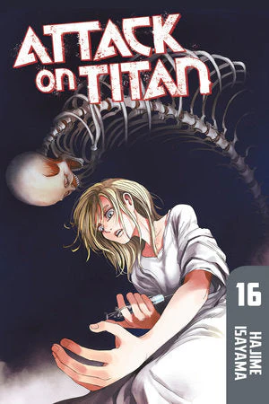Attack On Titan Manga Volume 16