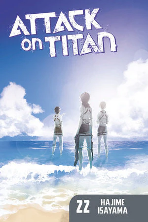Attack On Titan Manga Volume 22
