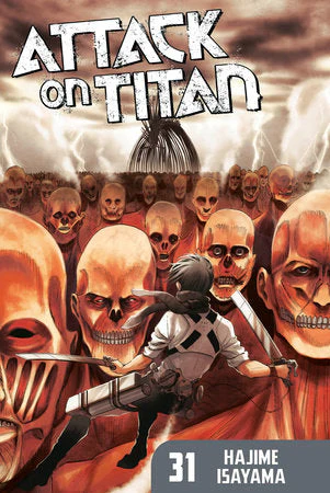 Attack On Titan Manga Volume 31