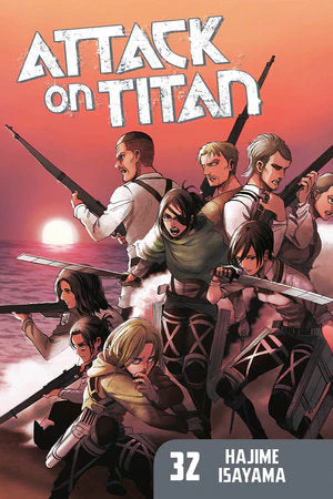 Attack On Titan Manga Volume 32