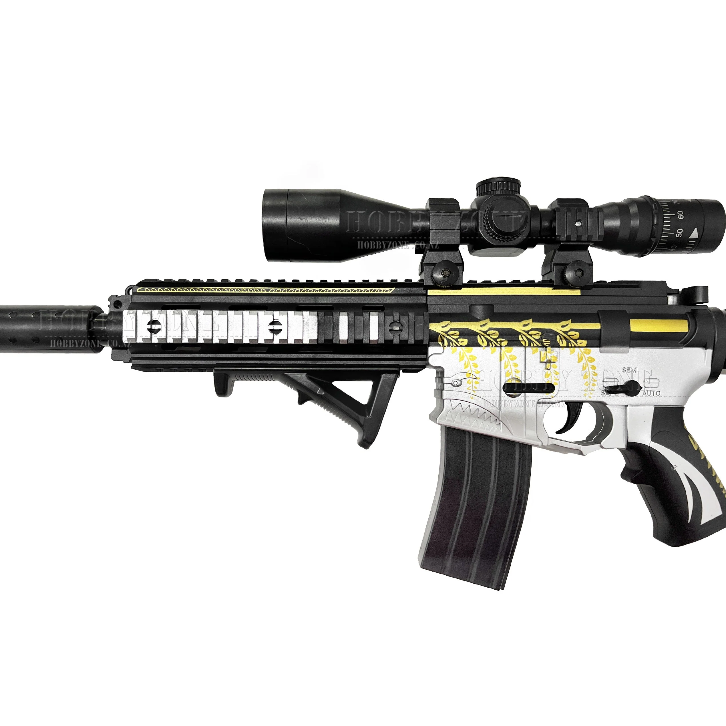 [R18+] "Aurora Pearls" YJD M416 Gel Ball Blaster [ID Check Required] - Image 3