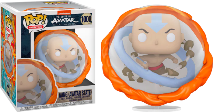 Avatar The Last Airbender - Aang (Avatar State) 6" Pop! Vinyl Figure