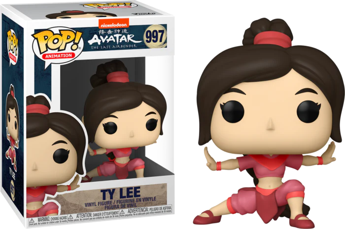 Avatar The Last Airbender - Ty Lee Pop! Vinyl Figure