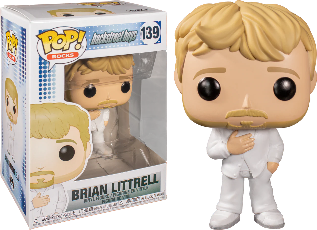 Backstreet Boys - Brian Littrell Pop! Vinyl Figure