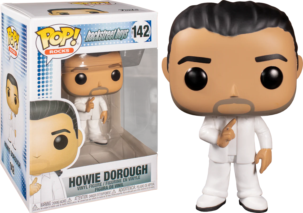 Backstreet Boys - Howie Dorough Pop! Vinyl Figure