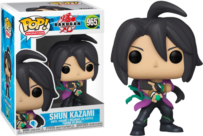 Bakugan - Shun Kazami Pop! Vinyl Figure