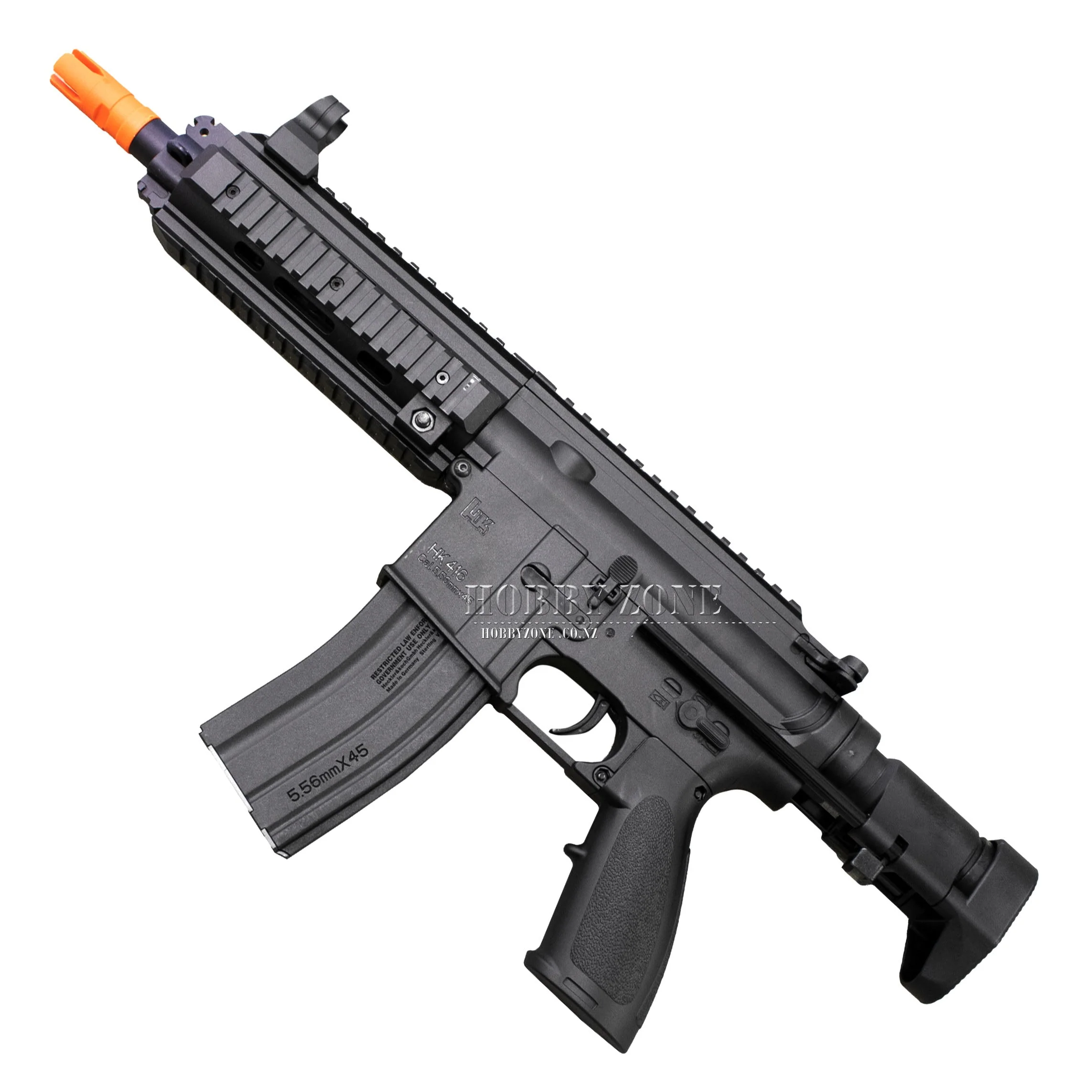 "Balsamic Vinegar" JM Gen 13 HK416C Gel Ball Blaster [ID Check R18 + Requires Any One Membership: Airsoft, Paintball, or NZDA]