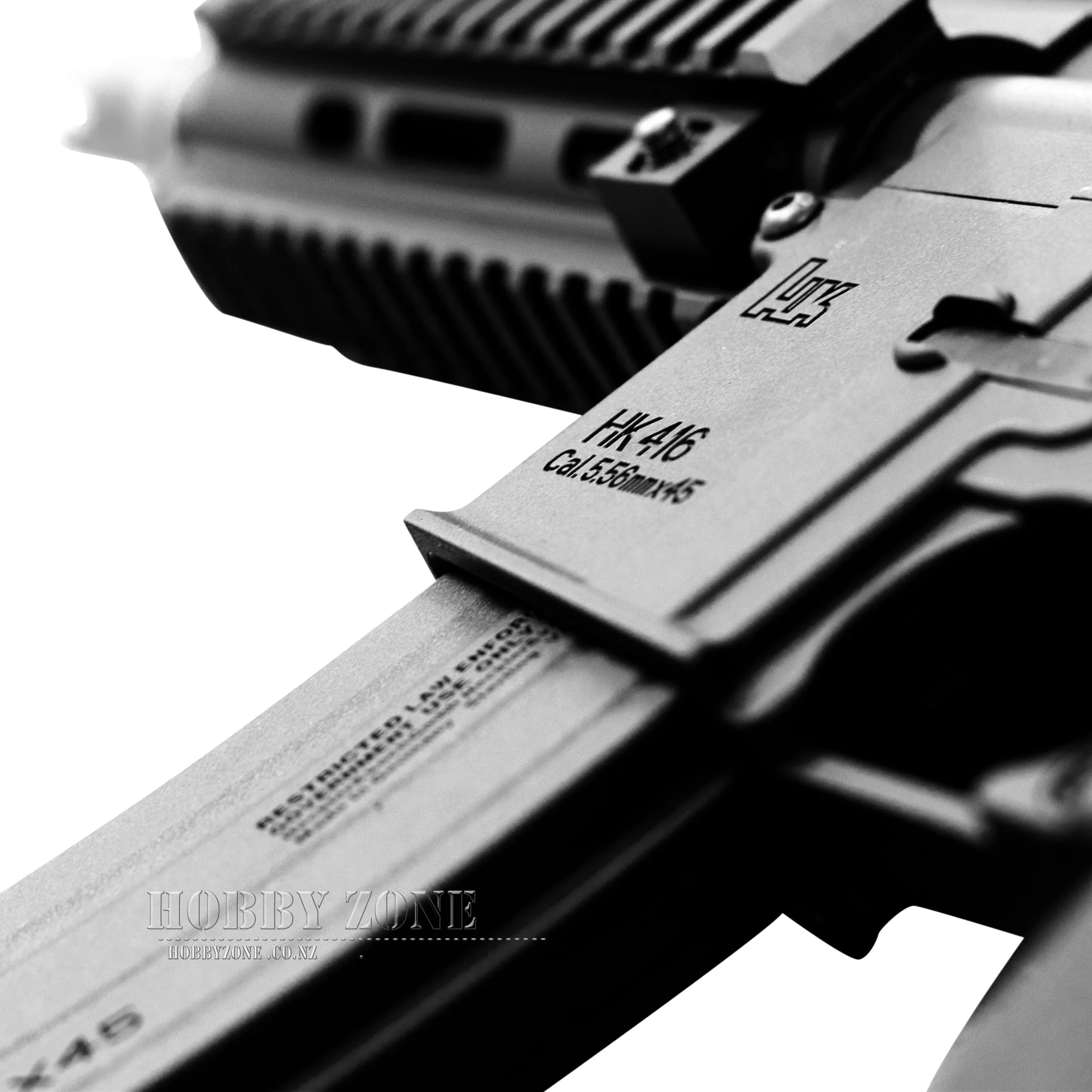"Balsamic Vinegar" JM Gen 13 HK416C Gel Ball Blaster [ID Check R18 + Requires Any One Membership: Airsoft, Paintball, or NZDA] - Image 2