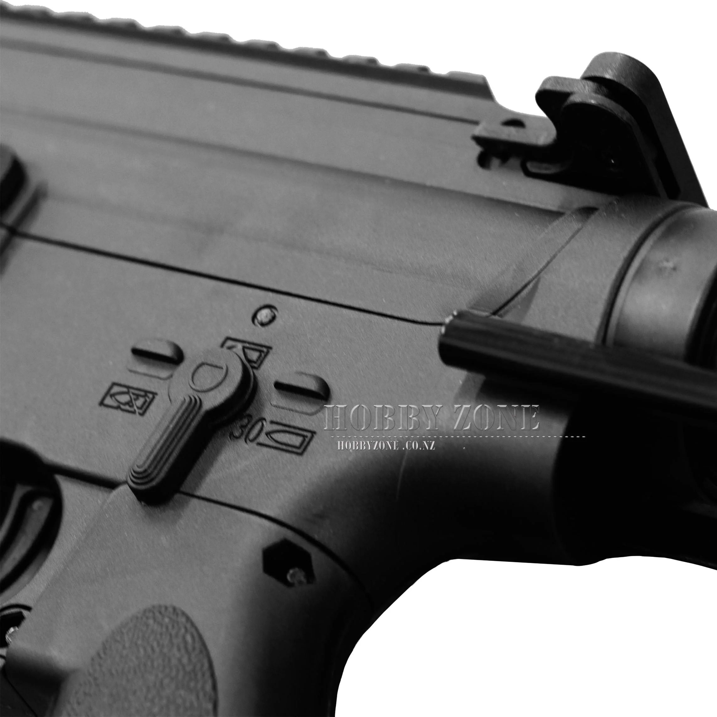 "Balsamic Vinegar" JM Gen 13 HK416C Gel Ball Blaster [ID Check R18 + Requires Any One Membership: Airsoft, Paintball, or NZDA] - Image 3