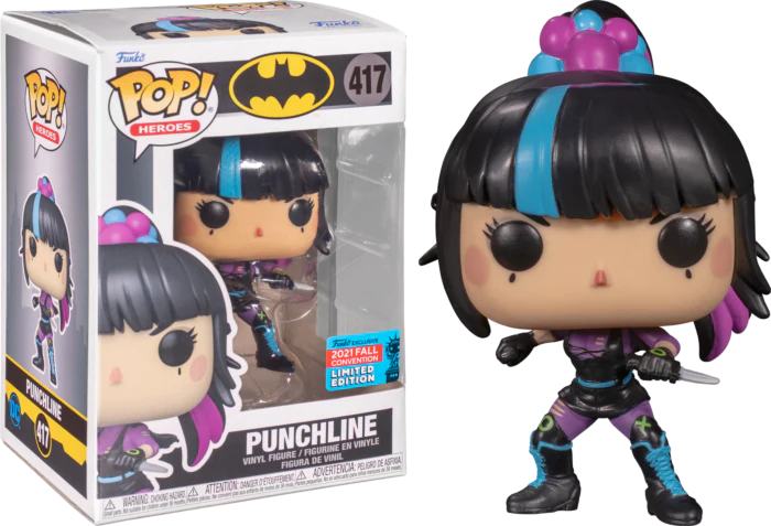 Batman - Punchline - 2021 Fall Convention Pop! Vinyl Figure