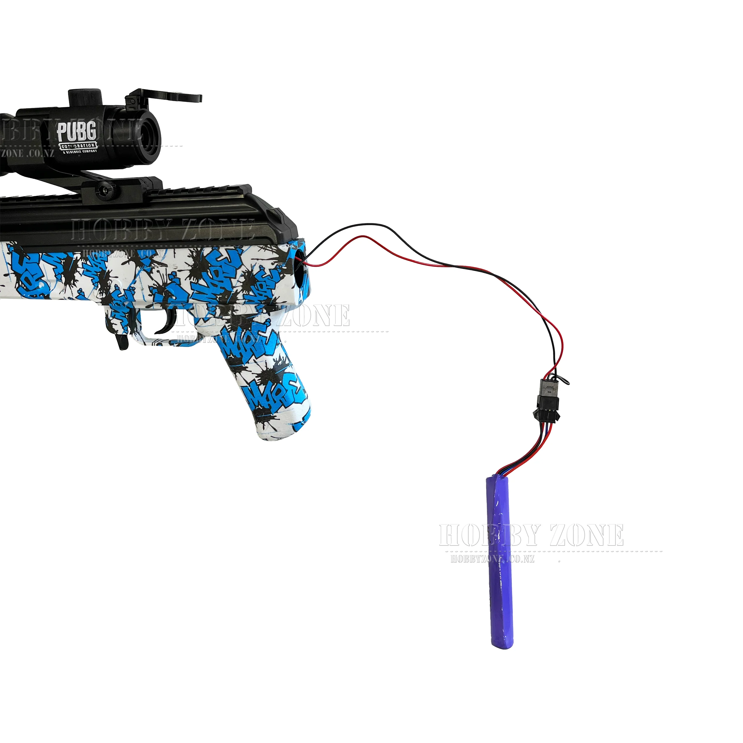 [R18+] "Beach Towel" Small AKM Gel Ball Blaster [ID Check Required] - Image 3