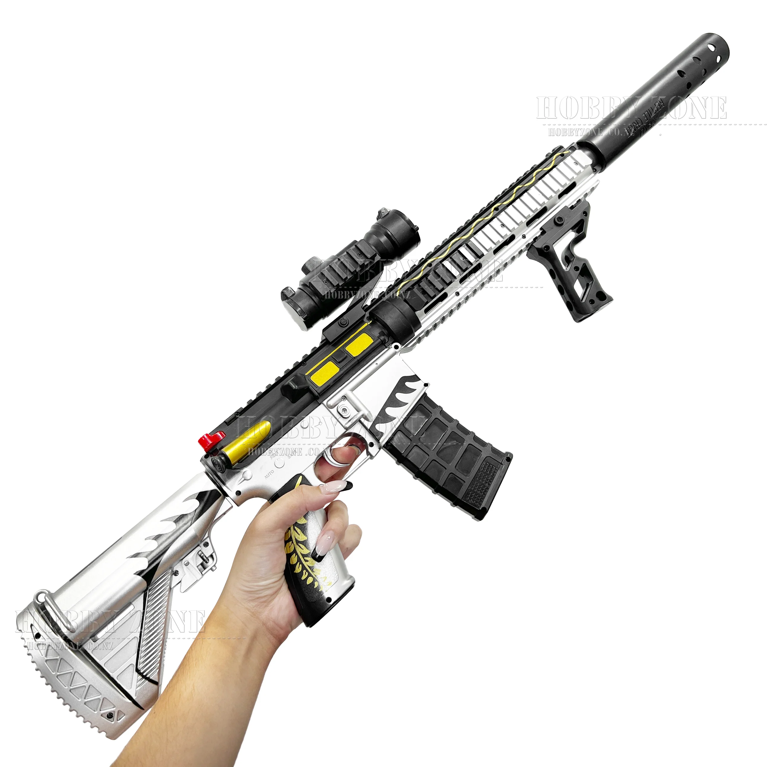 [R18+] "Bellissimo" M416 Gel Ball Blaster [ID Check Required] - Image 3