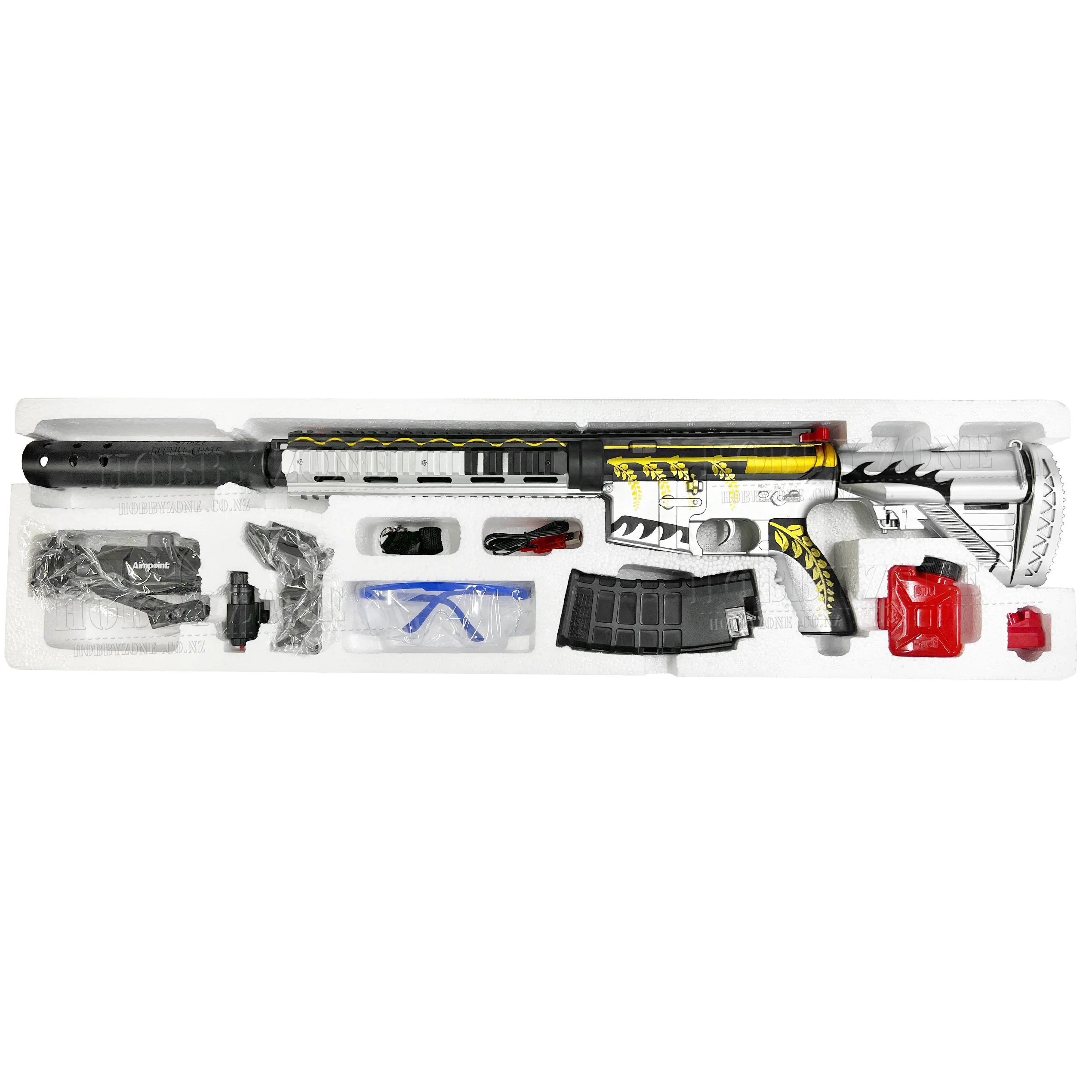 [R18+] "Bellissimo" M416 Gel Ball Blaster [ID Check Required] - Image 4