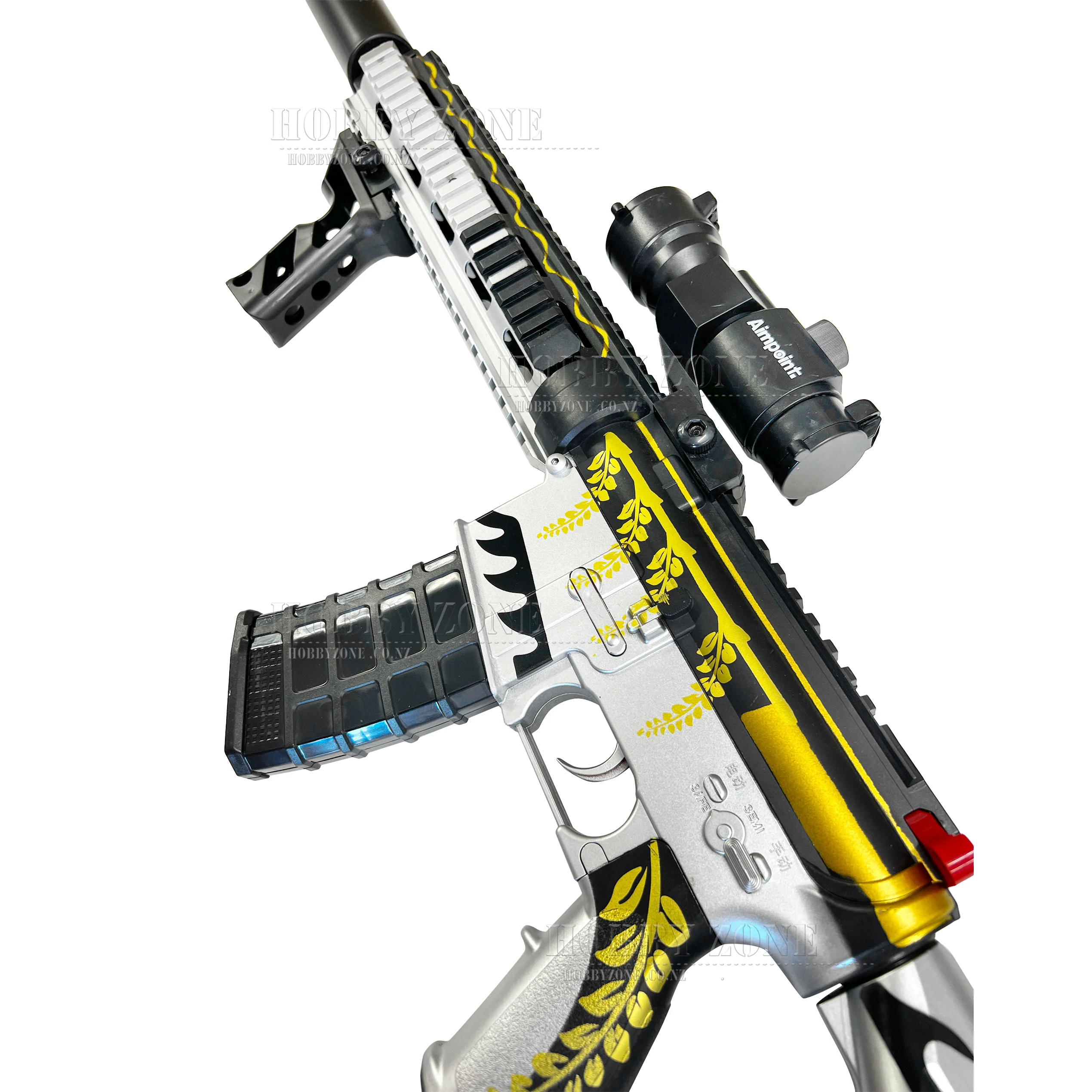[R18+] "Bellissimo" M416 Gel Ball Blaster [ID Check Required] - Image 5