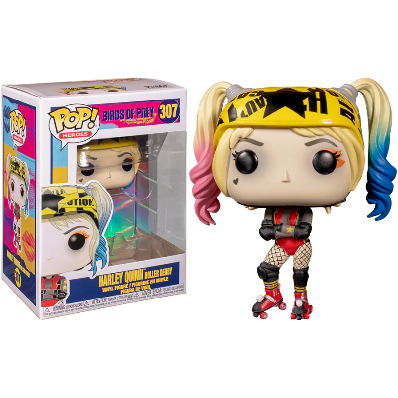 Birds of Prey (2020) - Harley Quinn: Roller Derby Pop! Vinyl Figure