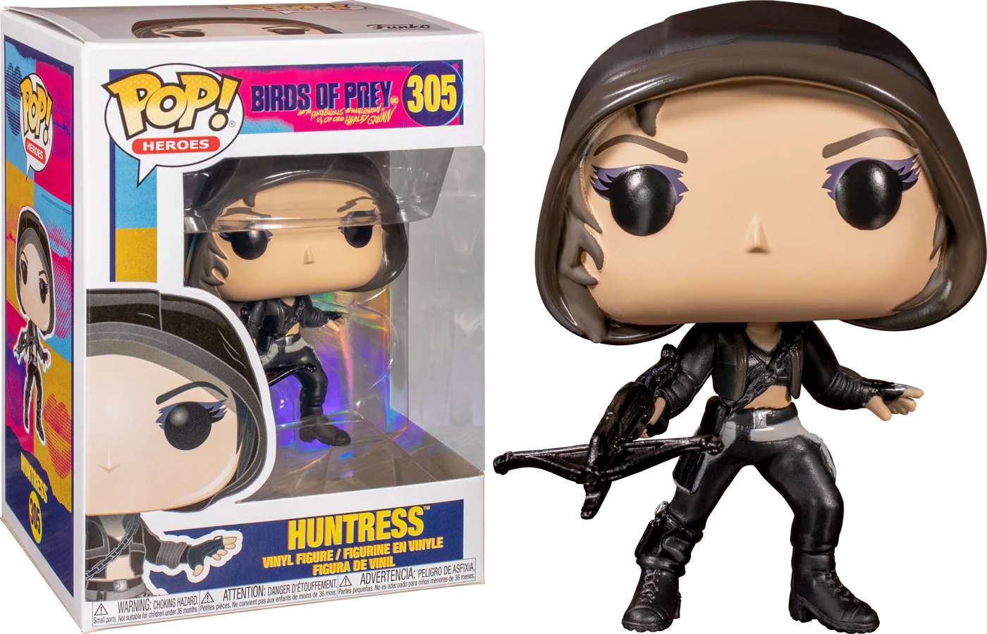 Birds of Prey (2020) - Huntress Pop! Vinyl Figure