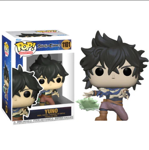 Black Clover - Yuno Pop! Vinyl Figure