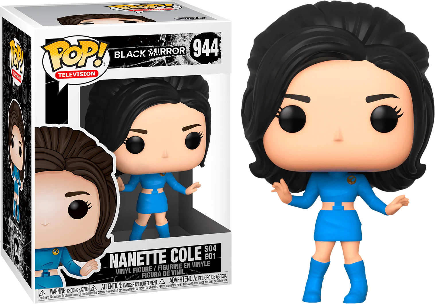 Black Mirror - Nanette Cole Blue Party Dress Pop! Vinyl Figure