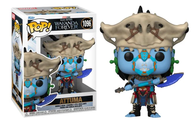Black Panther: Wakanda Forever - Attuma Pop! Vinyl Figure
