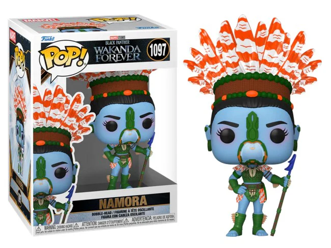 Black Panther: Wakanda Forever - Namora Pop! Vinyl Figure