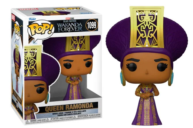 Black Panther: Wakanda Forever - Queen Ramonda Pop! Vinyl Figure