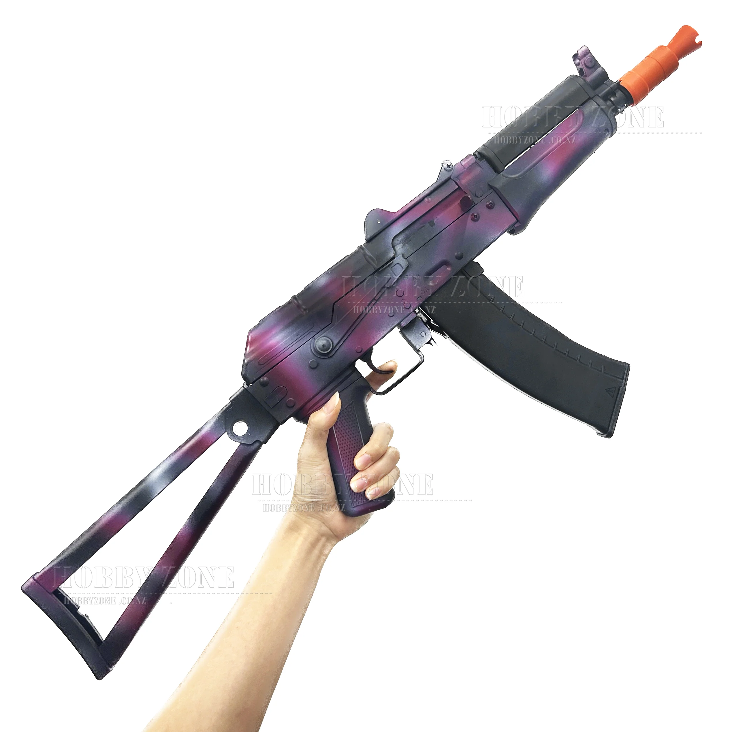 [R18+] "Blackcurrant Juice" JM Gen 12 AK-74U Nylon Gel Ball Blaster [ID Check Required] - Image 3