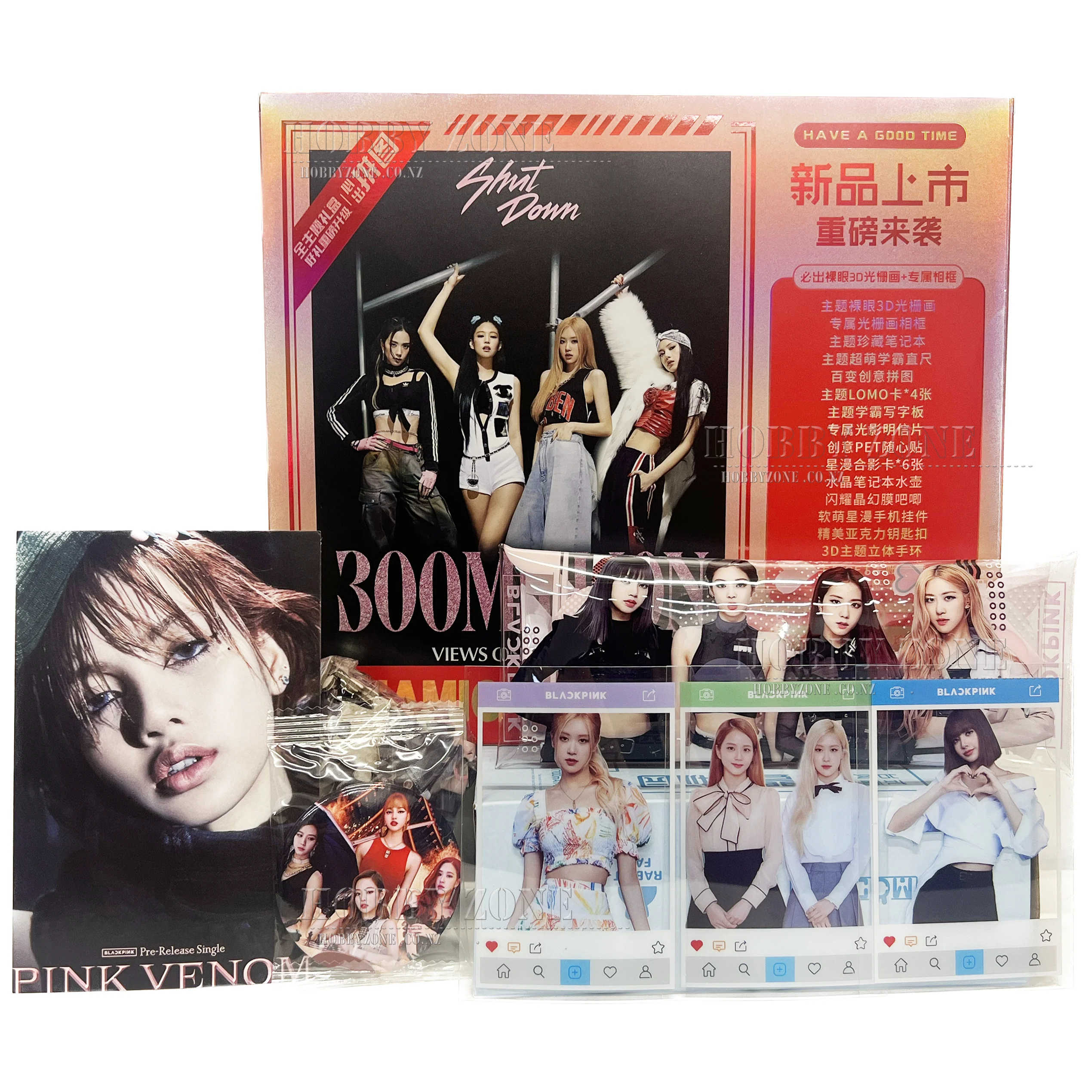 Blackpink Dynamic Mystery Gift Box - Cotton Candy - Image 2