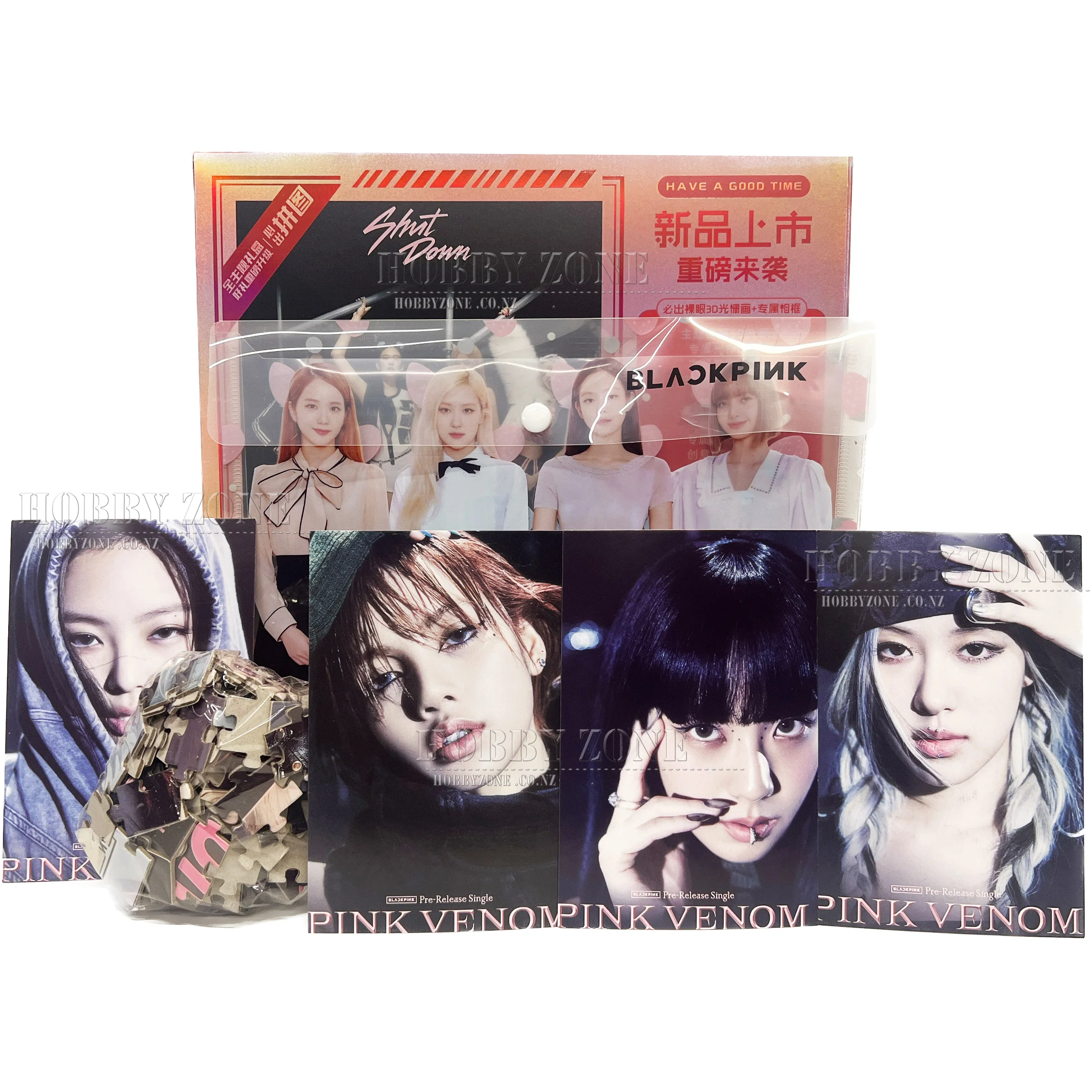 Blackpink Dynamic Mystery Gift Box - Cotton Candy - Image 3