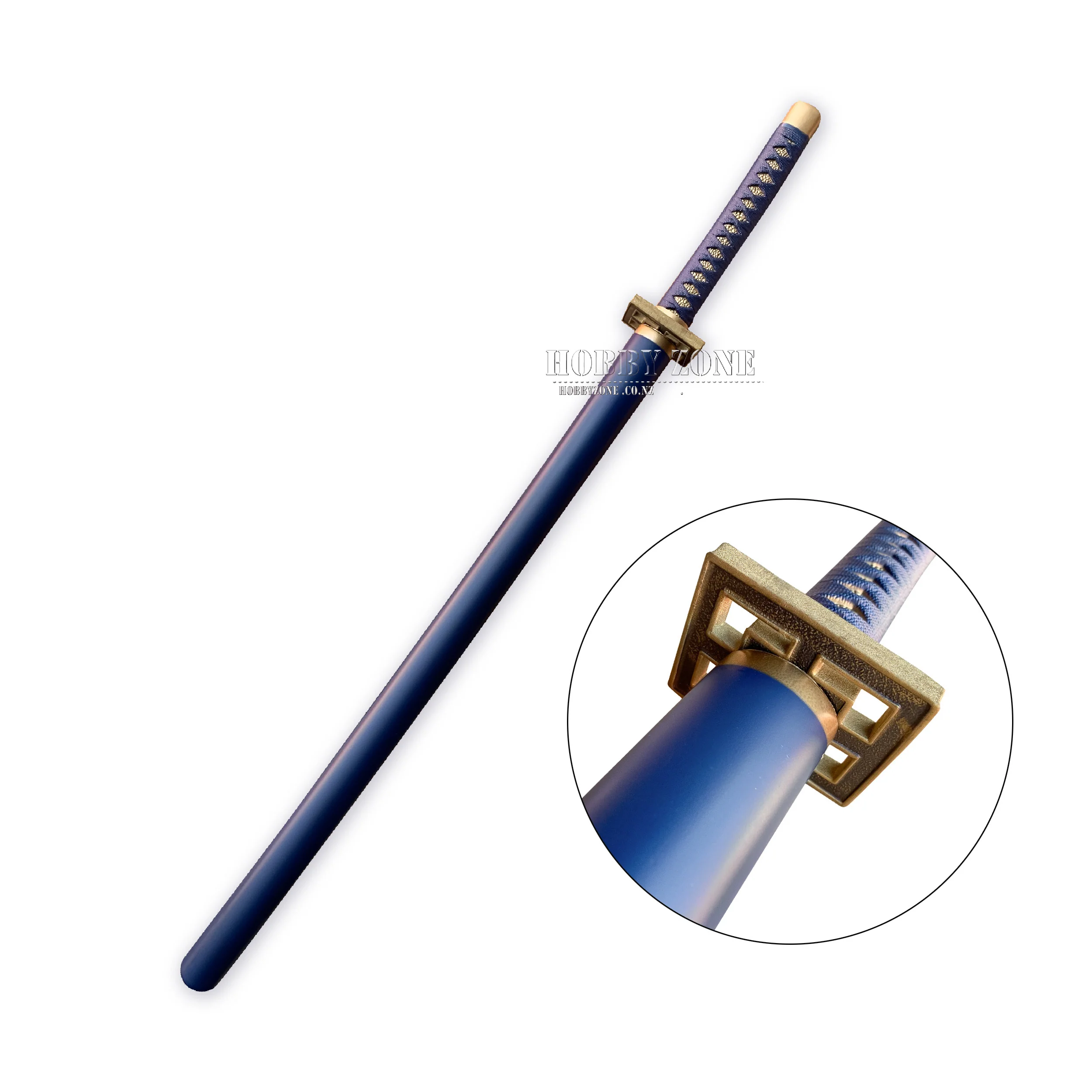Bleach Byakuya Kuchiki Foam PU Cosplay Sword